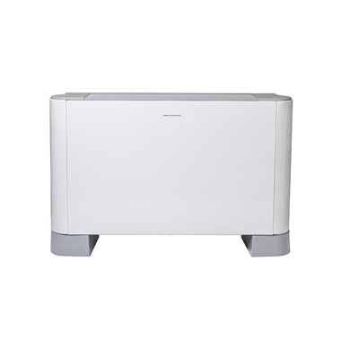 Technik Cool fan coil, konzolos vagy lábon álló, kétcsöves kivitel, 4,25 kw/4,9 kw, 1050 x 680 x 230 mm