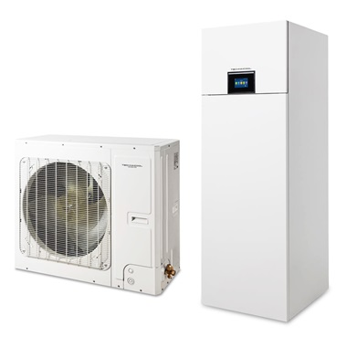 Technik Cool Pro split levegő-víz hőszivattyú beépített 185 literes hmv tárolóval, 16kw, 3 fázisú, 400v Technik Cool Pro split levegő-víz hőszivattyú beépített 185 literes hmv tárolóval, 16kw, 3 fázisú, 400v