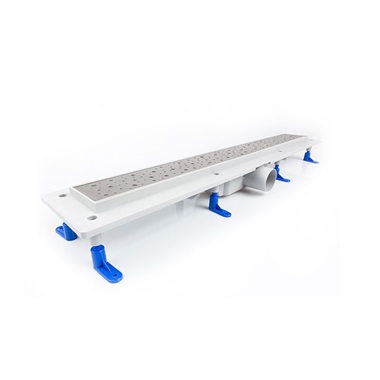 Technik Sanitary folyóka 100 cm, drops rács