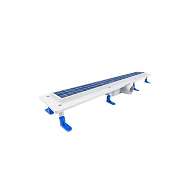 Technik Sanitary folyóka 50cm floor rács(teli,burkolható)