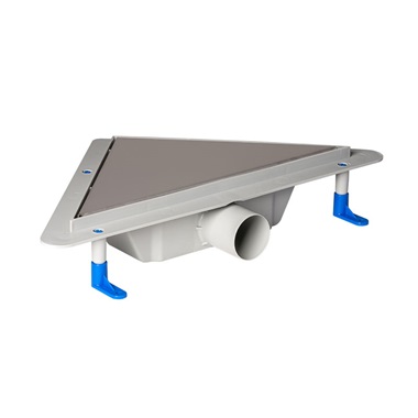 Technik Sanitary folyóka sarok 34 cm, klasszik, fényes