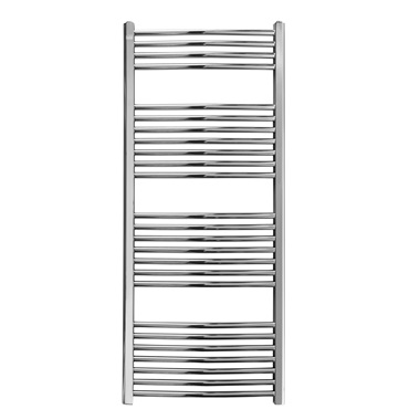 Technik Therm Angora 600x1100 íves króm törölközőszárító radiátor Technik Therm Angora 600x1100 íves króm törölközőszárító radiátor