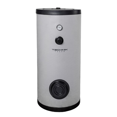 Technik Therm indirekt hmv tároló egy standard csőkígyóval, 200 l, ttueb/t-200