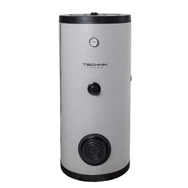 Technik Therm indirekt hmv tároló hőszivattyúkhoz, egy növelt felületű csőkígyóval, 300 l, ttueb/hp-300 Technik Therm indirekt hmv tároló hőszivattyúkhoz, egy növelt felületű csőkígyóval, 300 l, ttueb/hp-300