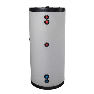 Technik Therm indirekt hmv tároló hőszivattyúkhoz, egy növelt felületű csőkígyóval, 400 l, ttueb/hp-400