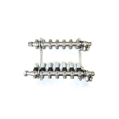 Technik Therm osztó-gyűjtő, szelepes, 11 körös szelepes