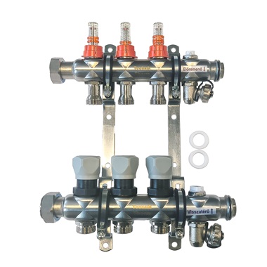 Technik Therm osztó-gyűjtő 3 körös