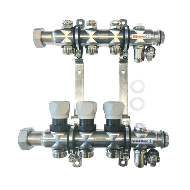 Technik Therm osztó-gyűjtő 3 körös szelepes