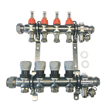 Technik Therm osztó-gyűjtő 4 körös