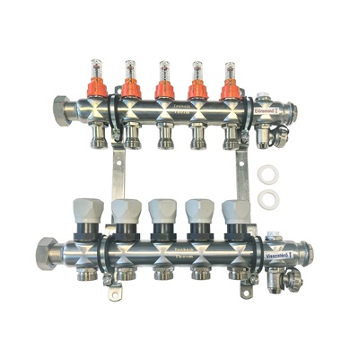 Technik Therm osztó-gyűjtő 5 körös