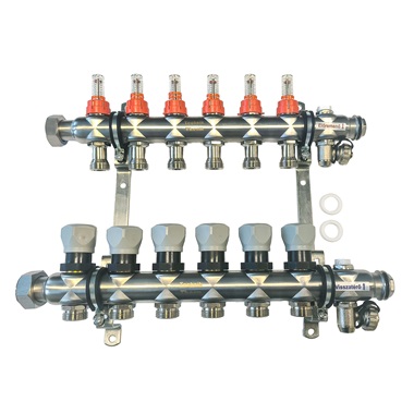 Technik Therm osztó-gyűjtő 6 körös