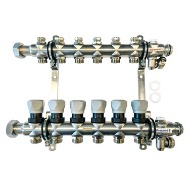Technik Therm osztó-gyűjtő 6 körös szelepes