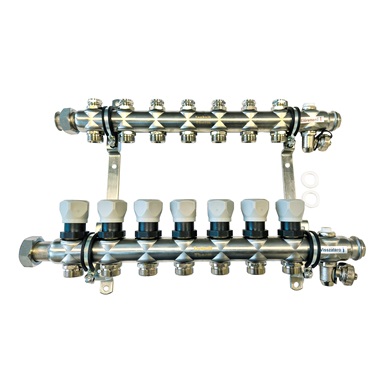 Technik Therm osztó-gyűjtő 7 körös szelepes