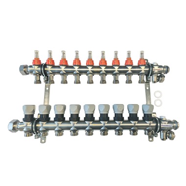 Technik Therm osztó-gyűjtő 9 körös