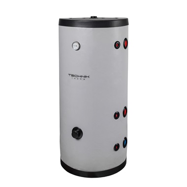 Technik Therm puffertároló, hűtés/fűtés, ubt-100, hőcserélő nélkül, 100 liter