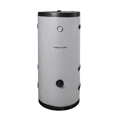 Technik Therm puffertároló, hűtés/fűtés, ubt-200, hőcserélő nélkül, 200 liter