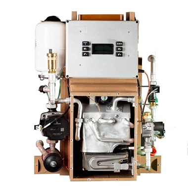 Mika 6EU turbós, digitális, ionizációs fűtőkészülék