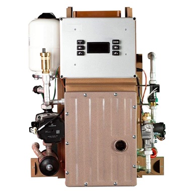 Mika 6EU turbós, digitális, ionizációs fűtőkészülék