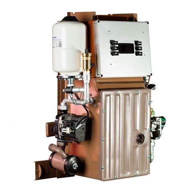 Mika 6EU turbós, digitális, ionizációs fűtőkészülék