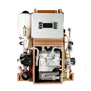 Mika 6EU.V parapetes, ventilátoros, digitális kijelzős, váltószelepes, ionizációs fűtőkészülék