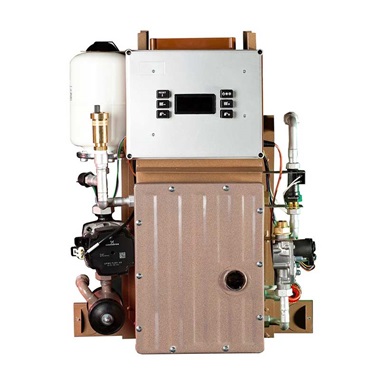 Mika 6EU.V parapetes, ventilátoros, digitális kijelzős, váltószelepes, ionizációs fűtőkészülék