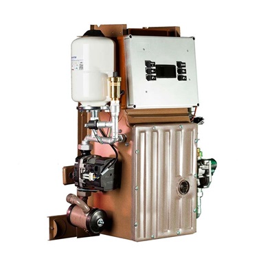 Mika 6EU.V parapetes, ventilátoros, digitális kijelzős, váltószelepes, ionizációs fűtőkészülék