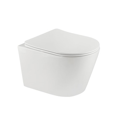 Strohm Teka Nexos fali WC rimless, ülőkével