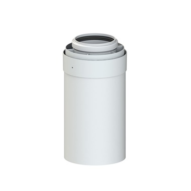 Tricox PPs/Alu 60/100 cső 1000 mm