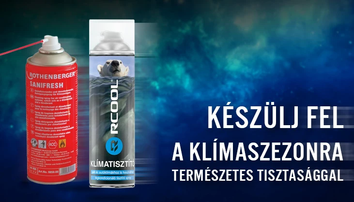 Tisztítsd ki a klímád, mielőtt beindul a nyári szezon!