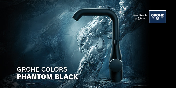 Új divatszín - Grohe Phantom Black