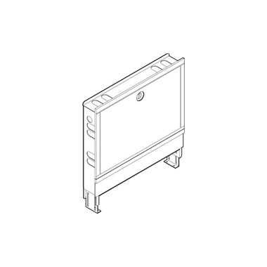 Viega osztó-szekrény 700  beépíthető 1004 ÉS 1006 modellszámú ft-osztohoz, fehér