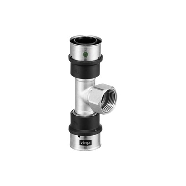 Viega smartpress T-idom 20 mm-1/2"-20 mm, BM