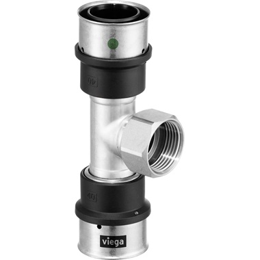 Viega Smartpress T-idom 25 mm-3/4"-25 mm, BM