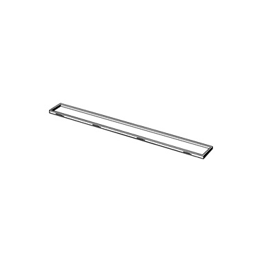 Viega Advantix ER4 rács 80 cm, matt