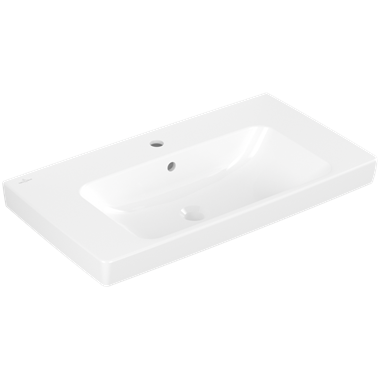 Villeroy & Boch Architectura krámia mosdó 80 cm, túlfolyóval, fehér