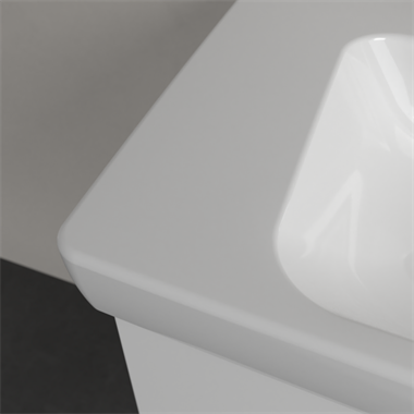 Villeroy & Boch Architectura krámia mosdó 80 cm, túlfolyóval, fehér