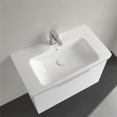 Villeroy & Boch Architectura krámia mosdó 80 cm, túlfolyóval, fehér