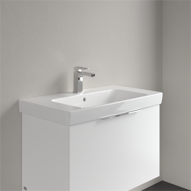 Villeroy & Boch Architectura krámia mosdó 80 cm, túlfolyóval, fehér