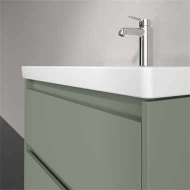 Villeroy & boch Skyla alsószekrény 77,2 x 59,6 x 43,9 cm, 2 kihúzhatófiókkal,zöld