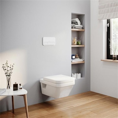 Villeroy Architectura fali wc nyitott peremű, fehér