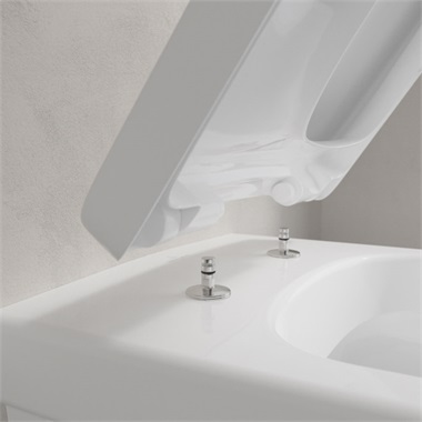 Villeroy Architectura fali wc nyitott peremű, fehér