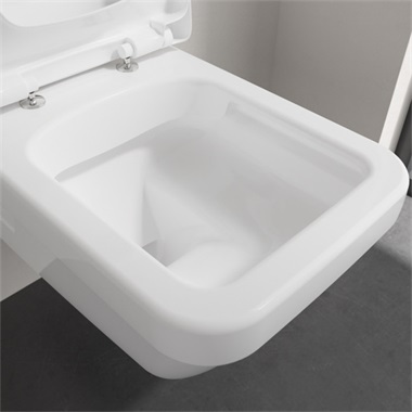 Villeroy Architectura fali wc nyitott peremű, fehér