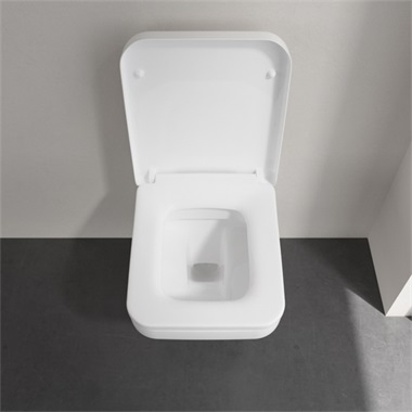 Villeroy Architectura fali wc nyitott peremű, fehér