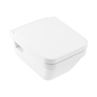 Villeroy Architectura fali wc nyitott peremű, fehér