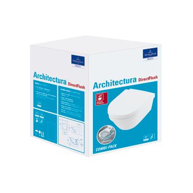 Villeroy & Boch Architectura kombipack,fehér