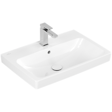 Villeroy & Boch Architectura mosdó 3 csaplyukfurattal, túlfolyóval  65x44,5 cm