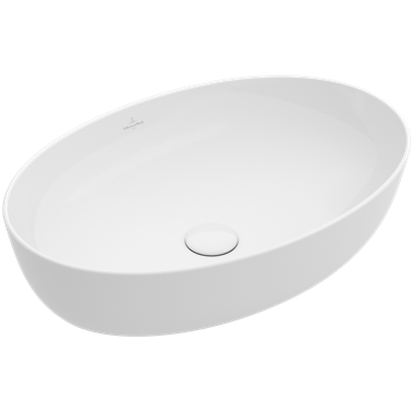 Villeroy & Boch Artis pultra ültethető mosdó CeramicPlus felülettel 61x41 cm