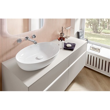 Villeroy & Boch Artis pultra ültethető mosdó CeramicPlus felülettel 61x41 cm