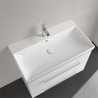 Villeroy & Boch Avento mosdó 80x47 cm, CeramicPlus felülettel