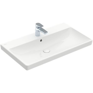 Villeroy & Boch Avento mosdó 80x47 cm, CeramicPlus felülettel
